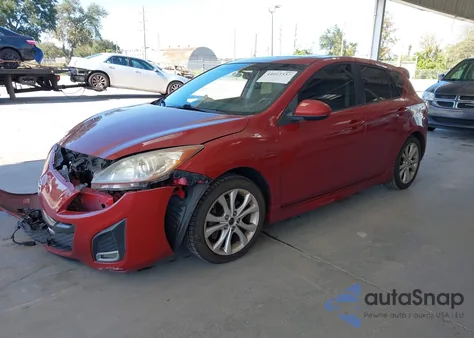 2011 Mazda Mazda3 S Sport z USA, uszkodzony, nr VIN JM1BL1K56B1443118